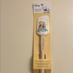 Disney Winnie the Pooh Silicone Spatula - Yellow